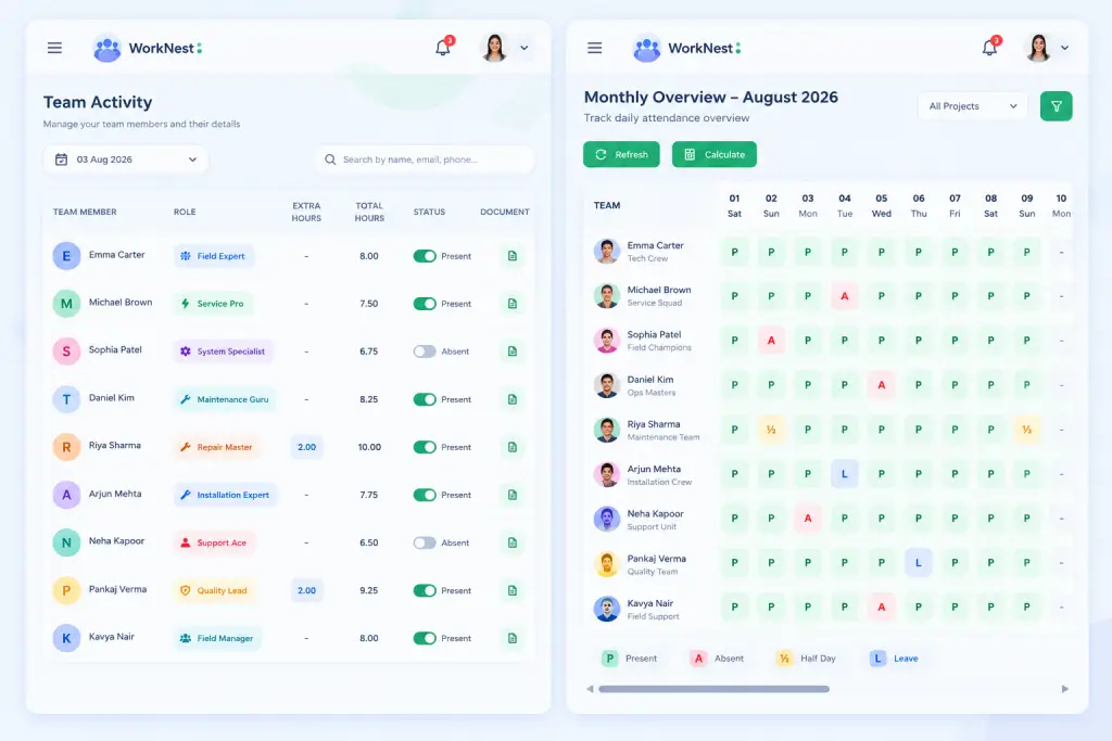 Payments & Reports